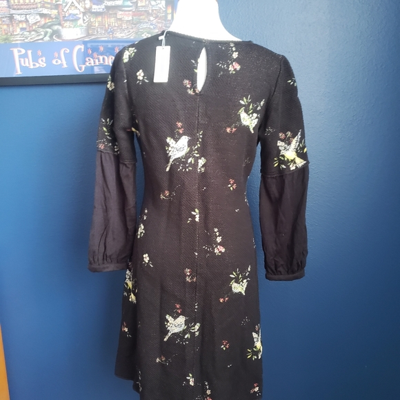 Anthropologie Aldomartins Bird Sweater Dress NWT - Picture 11 of 11